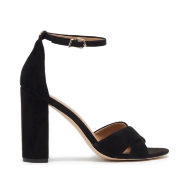 New Sam Edelman Yancy Block Heel Ankle Strap - Picture 3 of 5